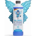 Mrs. SHINY - Wischroboter Reinigungsmittel mit Frischeduft - streifenfreie Sauberkeit & schnelles Trocknen - Bodenreiniger Wischroboter - Kompatibel mit allen Saugwischern - 750ml