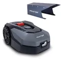 Practixx Mähroboter PX-RRM-600Wi bis zu 600 qm2 | 18cm Schnittbreite | 20-60 mm Schnitthöhe | Regensensor | Wifi & BT | App-gesteuert | inkl. Ga...