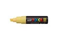 uni-ball Lackmarker uni-ball Posca PC-8K Marker - strohgelb