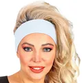 Neon WEISSES Disco-Stirnband