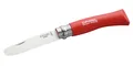 Opinel Kindermesser, rostfrei, Buchenholz, rot