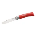 Opinel Kinder-Klappmesser, 7,5cm, rot