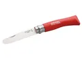 Opinel Kindermesser rostfrei Buchenholz rot