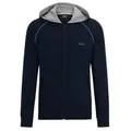 BOSS Mix and Match Hooded Jacket Dunkelblau Baumwolle X-Large Herren