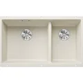 Blanco SUBLINE 430/270-U (Aufsatzspülbecken, Einbauspüle, 46 cm, 75.50 cm) (527167)