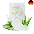 50 Paar Augenpads Wimpernverlängerung,Wimpern Pads,Fusselfrei Augen Gel