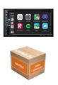 JUST SOUND best choice for caraudio Autoradio Einbauset Alpine Alpine INE-W611D VW Polo 6R Autoradio (RDS, AM/FM Radio, Animiertes Display, Freisprecheinrichtung, 2 DIN)