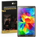 4x Displayfolie für Samsung Galaxy Tab S 8.4 Displayschutzfolie ANTI-REFLEX MATT