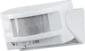 Indexa Zutrittsmelder ZM 03 | PIR-Bewegungsmelder 33330 | 10m x 100° Erfassungsbereich | Gong oder 85dB Alarm | Weiß
