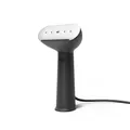 Steamery Dampfglätter Cirrus 3, 1200W, EU-Stecker, Dampfleistung 20g/min, Beheizte Bügelplatte, Schnelles Aufheizen, Faltenentferner für Kleidung (Schwarz)