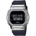 CASIO G-SHOCK Chronograph GM-5600U-1ER, Quarzuhr, Armbanduhr, Herrenuhr, digital, automatischer Kalender schwarz