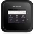 NETGEAR Nighthawk M6 Pro (MR6450) | 5G Router Sim-Karte WiFi 6E | LTE | Modem | Mobiler Hotspot| Ultraschneller, bis zu 4 GBit/s, - Schwarz