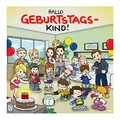 Depesche 11661-044 - Glückwunsch-Karte mit Musik, witzige Geburtstags-Karte mit Archie Motiv, passendem Spruch und Innentext, inkl. Umschlag, 17 x 16,5 cm