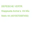 DEPESCHE Klappkarte Archie's Hit Mix Motiv 44 (4010070597450) (0011661-044)