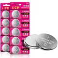 LiCB 10 Stück CR2430 3V Lithium Knopfzellen CR 2430 Batterien