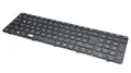 T-ProTek DEUTSCHE - Tastatur Keyboard mit Rahmen kompatibel für HP Pavilion G7-2200sg, G7-2200sg