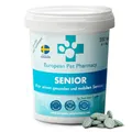 European Pet Pharmacy Senior Joint Care Hund Nahrungsergänzungsmittel Hund für Senioren – Glucosamine Chondroitin - Joint Care für Hunde im Alter von 7+ Jahren - 200 Gelenktabletten für Hunde