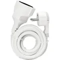 Kopp - 143602080 Strom Verlängerungskabel Weiß 3.00 M H05vv-f 3g 1,5 Mm2