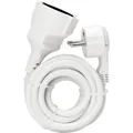 Kopp 143602080 Strom Verlängerungskabel Weiß 3.00 m H05VV-F 3G 1,5 mm²