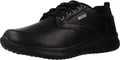 SKECHERS Schnürer DELSON- ANTIGO, Schwarz:43