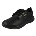 Herren Skechers ... Antigo Memory Foam Wasserfeste Turnschuhe