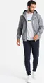 Ombre Clothing Übergangsjacke für Männer Jaiteh grau M
