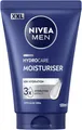 Nivea Men Hydrocare Feuchtigkeitscreme 100ml Aloe Vera Gesichtspflege Creme Haut