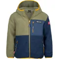 Trollkids Kinder Aurlandsfjord Jacke (Größe 140, oliv)