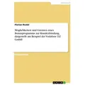 Möglichkeiten und Grenzen eines Bonusprogramms zur Kundenbindung dargestellt am Beispiel der Vodafone D2 GmbH von Florian Riedel / GRIN Verlag / Tasch