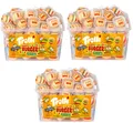 3 Dosen Trolli Party Burger Minis 60x10g