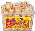 Trolli Mini Burger - 60 Stück - Fruchtgummi Miniburger