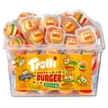 (15,78€/1kg) Trolli Mini Burger, Fruchtgummi, 60 Stück
