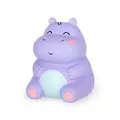 Legami Anti Stress Ball Squishy Hippo mit Erdbeer Duft - Stress Less Antistress