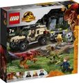 LEGO® LEGO® Jurassic World 76951 Pyroraptor & Dilophosaurus Transport Konstruktionsspielsteine, (254 St)