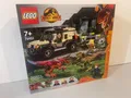 LEGO Jurassic World 76951 Pyroraptor & Dilophosaurus Transport NEU + OVP