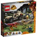 LEGO® Jurassic World™ 76951 Pyroraptor & Dilophosaurus Transport