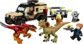 LEGO® 76951 Pyroraptor & Dilophosaurus Transport