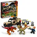 LEGO® Jurassic World™ 76951 Pyroraptor & Dilophosaurus Transport | Neu | OVP