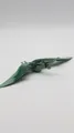 Jurassic World LEGO Minifigur Pteranodon Dinosaurier Rot Grün Tier 76943