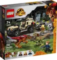 5702016973877 LEGO JURASSIC WORLD 76951 TRANSPORT VON PYRORAPTOR UND DILOPHOSAUR
