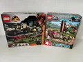 LEGO JURASSIC WORLD: PYRORAPTOR & DILOPHOSAURUS TRANSPORT (76951) + 76939 - NEW