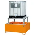 BAUER Südlohn BAUER IBC Abfüllstation AWA 1000, Gelborange, 1.000 Liter
