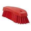 Vikan Waschbürste L, hart 38904 , Farbe: rot