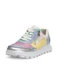 VITAFORM Sneaker Hirschleder Damen Weite H Soft Multicolor, 39