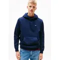 Tommy Jeans TJM REGULAR FLAG mit bestickten Markenlogo auf Brusthöhe blau XL (52)
