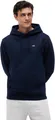 Herren Hoodie Regular Fit Flag Fleece mit Kapuze, Blau Dark Night Navy, XL