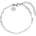 PURELEI Heart Armband, verstellbare Länge