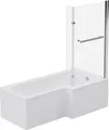 Elara (links) Badewanne 170 x 85 x 53 cm, weiß