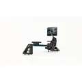 Sportstech Magnet-Rudergerät sRow, 360° 21.5"Display, Magnetwiderstand, App kompatibel, klappbar, Bluetooth Pulsgurten kompatibel, mit LED Beleuchtung