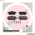 BREMSBELAGSATZ SCHEIBENBREMSE 25215.190.1 FÜR MERCEDES-BENZ GLE/SUV GLA-CLASS